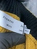 Proenza Schouler Solid Gold Wool Pullover Sweater Size M - photo 7