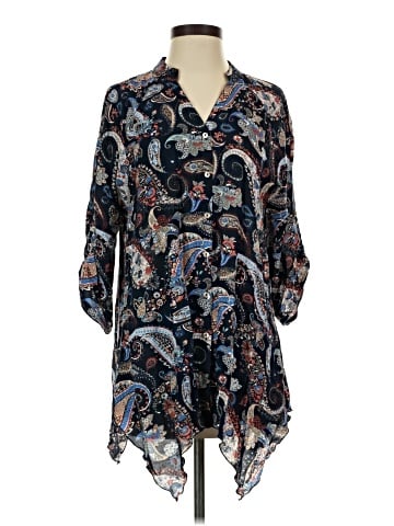 grand & greene 3/4 Sleeve Blouse (view 1)