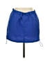 No Boundaries 100% Polyester Solid Blue Casual Skirt Size 7 - 8 - photo 1