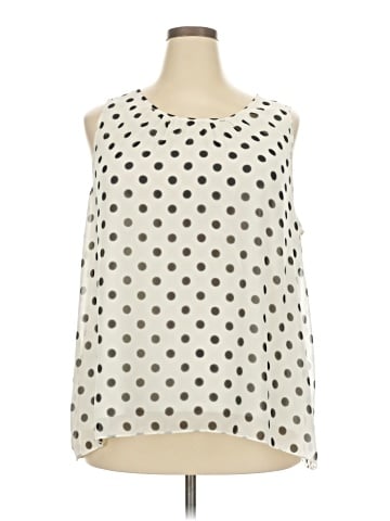 Collective Concepts Sleeveless Blouse (view 1)