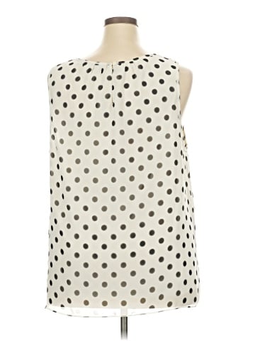 Collective Concepts Sleeveless Blouse (view 2)