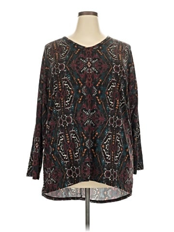 French Laundry Long Sleeve Blouse (view 1)