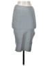 Wow Couture Solid Gray Formal Skirt Size S - photo 1