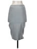Wow Couture Solid Gray Formal Skirt Size S - photo 2