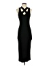 LNA Solid Black Cocktail Dress Size S - photo 1