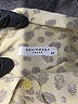 Equipment 100% Silk Animal Print Yellow Long Sleeve Silk Top Size S - photo 7