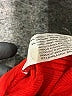 Zara Solid Red Cocktail Dress Size XS - photo 8