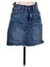 J.Crew 100% Cotton Blue Denim Skirt Size 24 waist - photo 1