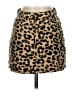 Superdown 100% Cotton Animal Print Brown Tan Casual Skirt Size XS - photo 1