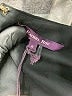 Rachel Roy 100% Polyester Graphic Black Cocktail Dress Size 6 - photo 7