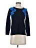 J.Crew Blue Pullover Sweater Size XS - photo 1