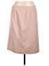 Collection Solid Tan Casual Skirt Size 14 - photo 1