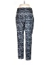 Daisy Fuentes Animal Print Blue Active Pants Size S - photo 1