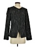 J by Joie 100% Polyester Houndstooth Gray Blazer Size XS - photo 1