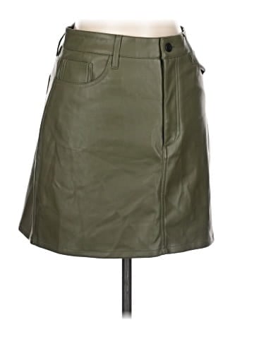 Joe's Jeans Faux Leather Skirt (view 1)