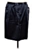 H Hilfiger Black Blue Formal Skirt Size 12 - photo 1