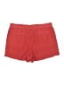 J.Crew 100% Cotton Solid Red Shorts Size XL - photo 2