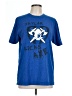 Assorted Brands Blue Short Sleeve T-Shirt Size L - photo 1