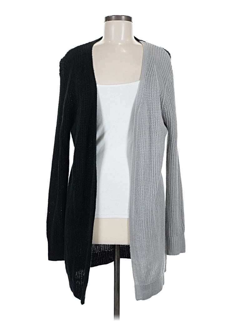 Pre-owned Shein Cardigan Sweater In Gray