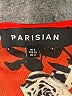 Parisian 100% Polyester Print Red Casual Dress Size 4 - photo 7