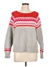 525 America Chevron-herringbone Gray Pullover Sweater Size L - photo 1