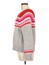 525 America Chevron-herringbone Gray Pullover Sweater Size L - photo 5