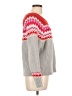 525 America Chevron-herringbone Gray Pullover Sweater Size L - photo 4