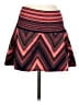 Unbranded Chevron-herringbone Red Casual Skirt Size 4 (estimated) - photo 1