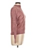 Ann Taylor LOFT Pink Turtleneck Sweater Size L - photo 4