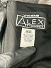 Alex Evenings 100% Polyester Black Cocktail Dress Size 16W - photo 4