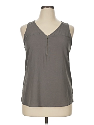 Tempted Sleeveless Blouse (view 1)