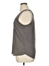 Tempted Gray Sleeveless Blouse Size XL - photo 5