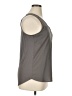 Tempted Gray Sleeveless Blouse Size XL - photo 4
