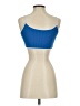 Shein Blue Sleeveless Top Size 2 - photo 2