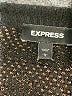 Express Animal Print Brown Pullover Sweater Size L - photo 7