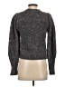 Madewell Tweed Gray Turtleneck Sweater Size XXS - photo 2