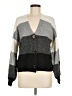 Pink Rose Gray Cardigan Size M - photo 1