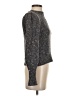 Madewell Tweed Gray Turtleneck Sweater Size XXS - photo 4