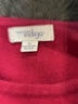 Indigo 100% Cotton Stripes Burgundy Blue Pullover Sweater Size XL - photo 7