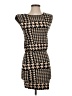 Bebe Houndstooth Black Casual Dress Size XS - photo 1