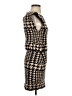 Bebe Houndstooth Black Casual Dress Size XS - photo 4