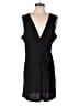 Emma & Michele Solid Black Romper Size L - photo 1