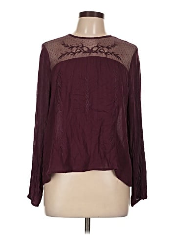 Bleuh Ciel Long Sleeve Blouse (view 1)