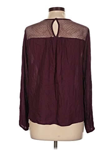 Bleuh Ciel Long Sleeve Blouse (view 2)