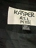 Kasper A.S.L. 100% Wool Black Wool Blazer Size 12 (petite) - photo 6