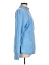 Danskin Blue Long Sleeve Turtleneck Size L - photo 4