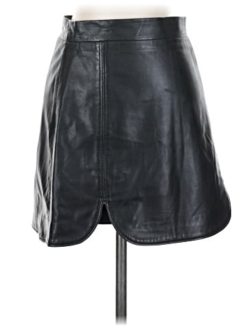 BB Dakota Faux Leather Skirt (view 1)