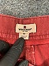 Woolrich 100% Wool Burgundy Wool Pants Size 10 - photo 7