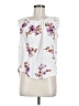 Blush White Sleeveless Blouse Size M - photo 1