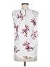 Blush White Sleeveless Blouse Size M - photo 2